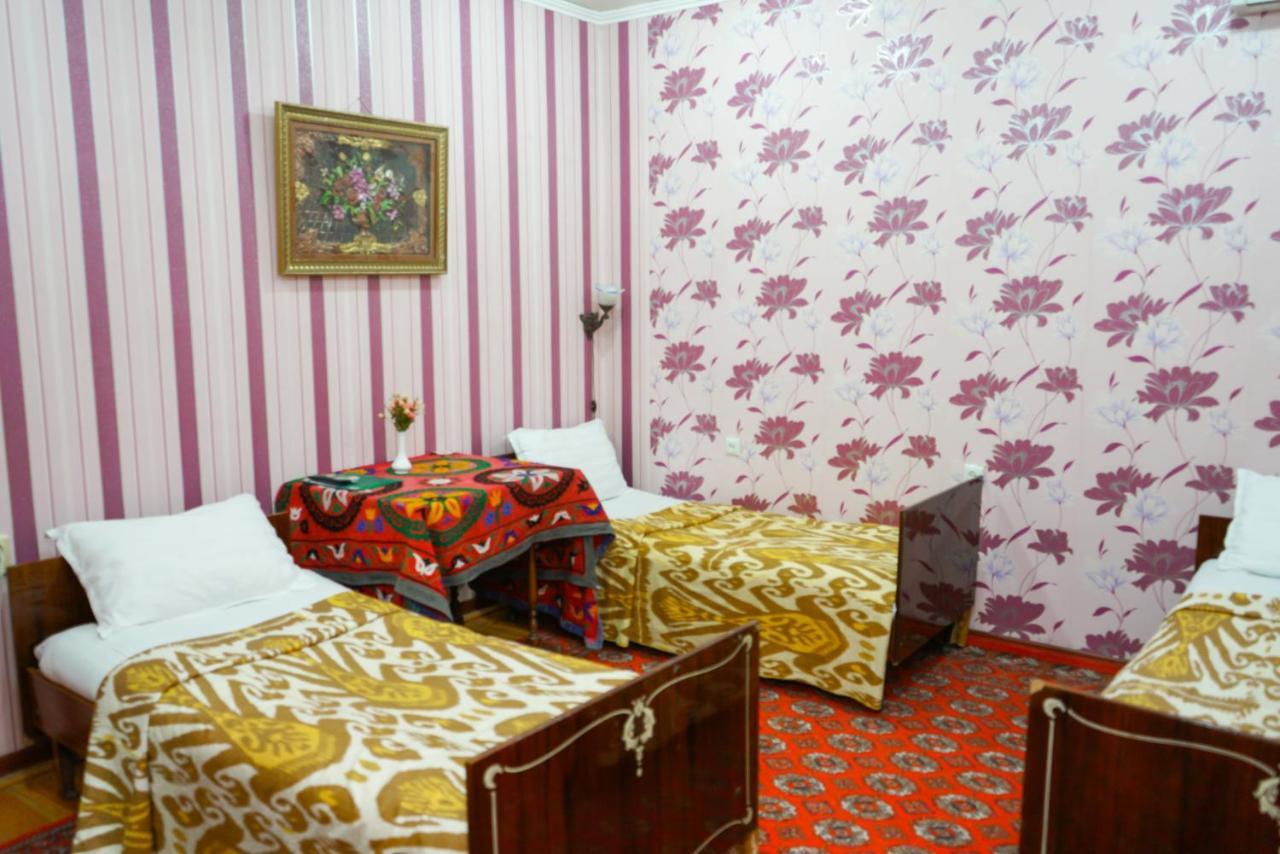 Little Bukhara Hotell Exteriör bild